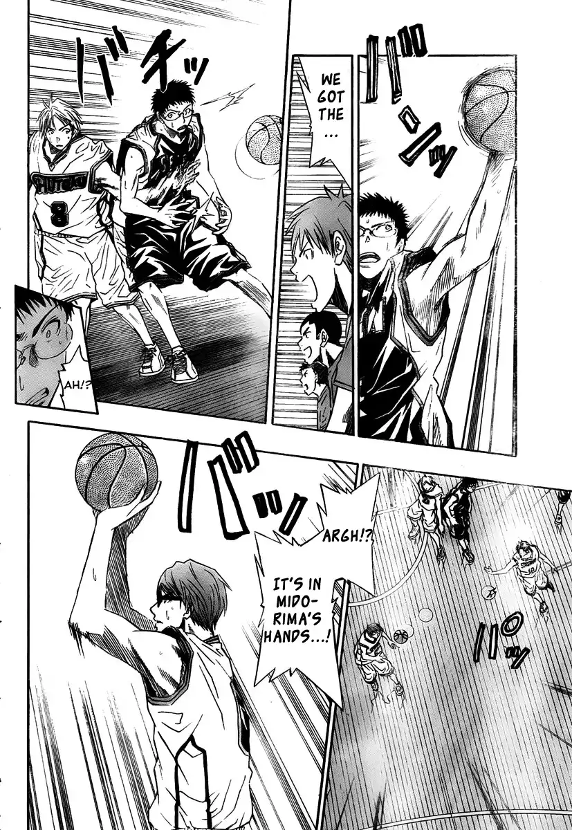 Kuroko no Basket Chapter 30 13